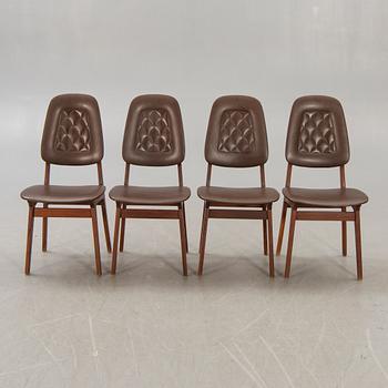 Chairs, 4 pcs, Norway, 1960s.
