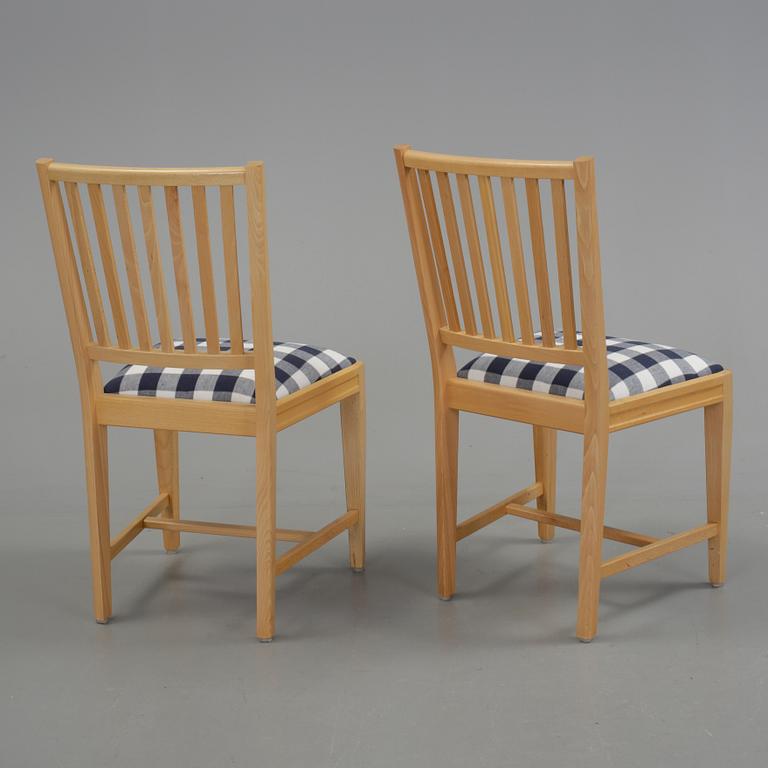 STOLAR.  8 st, Gustaviansk stil, 1900-tal.
