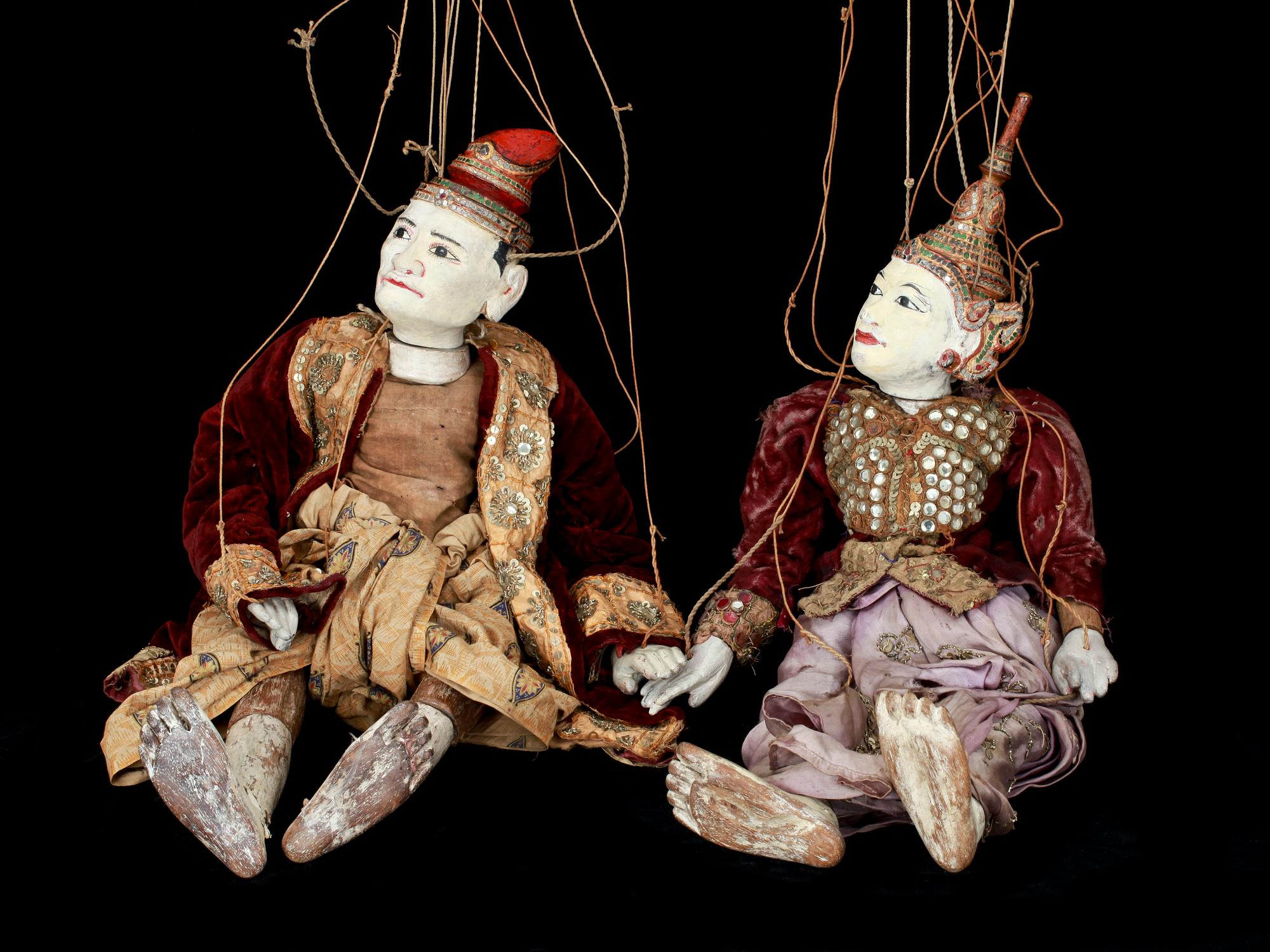 MARIONETTDOCKOR, Thailand, 1900-tal.