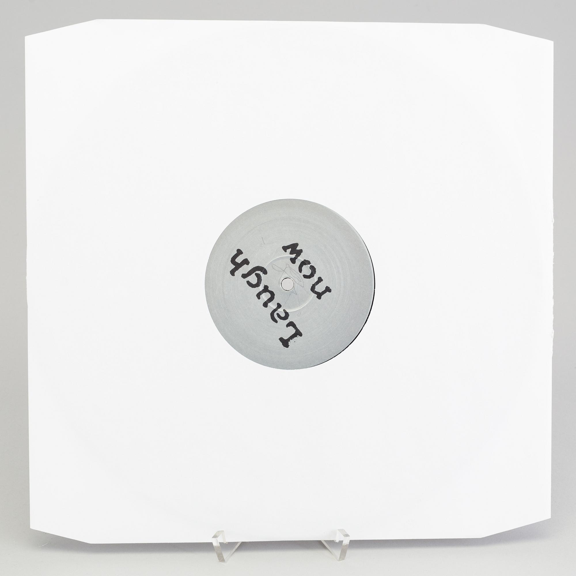 BANKSY, multipel, skivomslag, 12" EP, DJDM, Danger Mouse, released 2008. Numrerad 0770 / 1000.