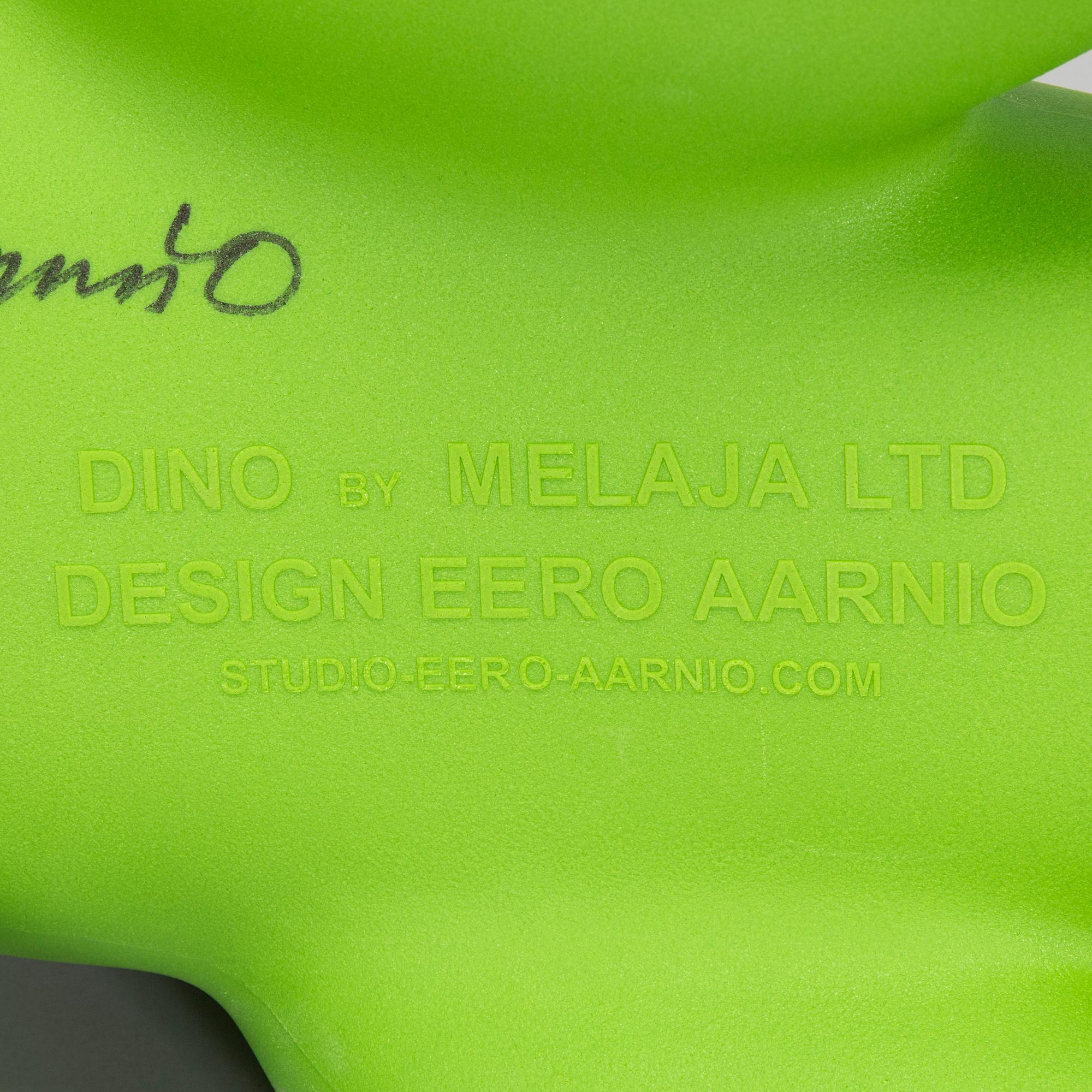 Eero Aarnio, "Dino", signeerattu, Melaja Oy, 2011.