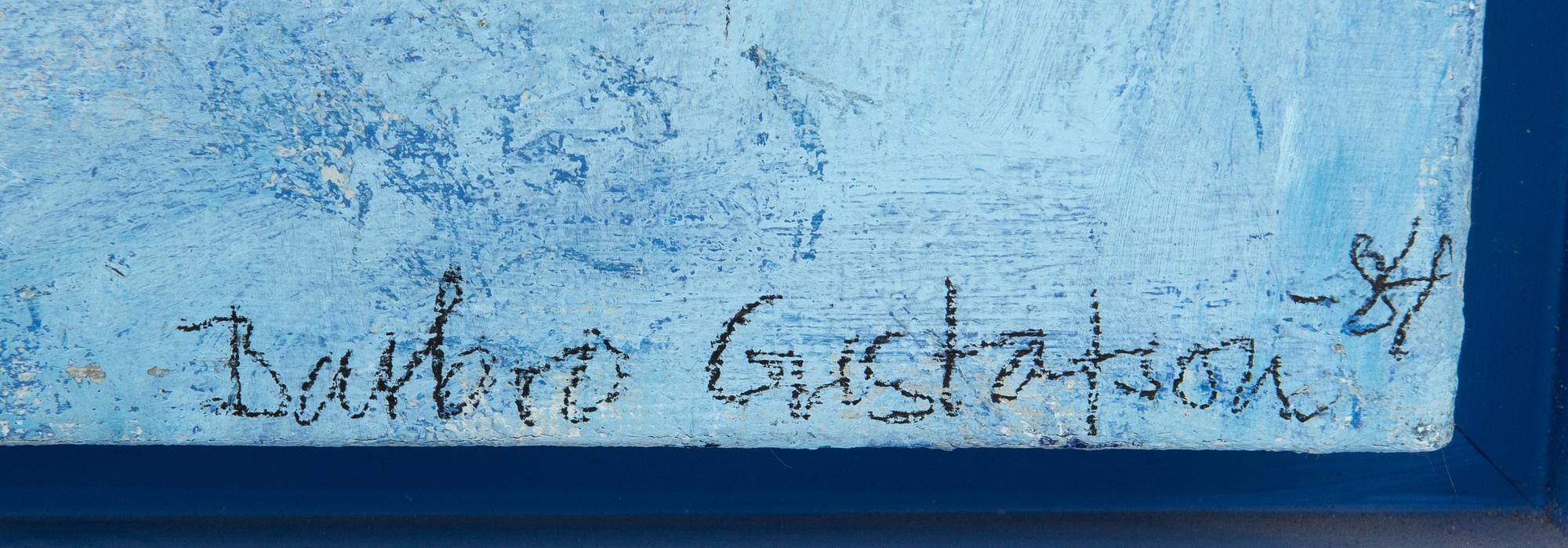 Barbro Gustafson, Untitled.