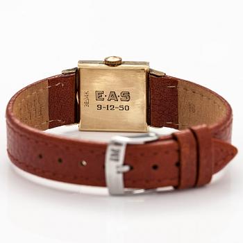 Longines wristwatch, 20 x 21 mm.