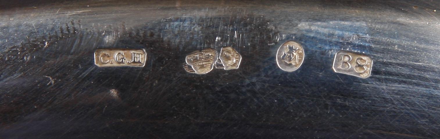 PARTI SILVER, 5 delar. 1900-tal.