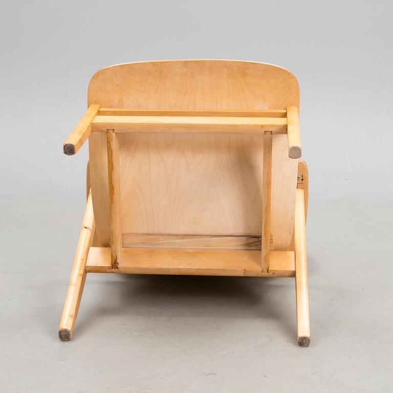 A mid-20th century 'Domus' armchair for Keravan Puuteollisuus Ltd, Finland.