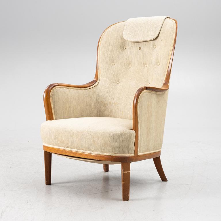 Carl Malmsten, armchair, "Our Lady".