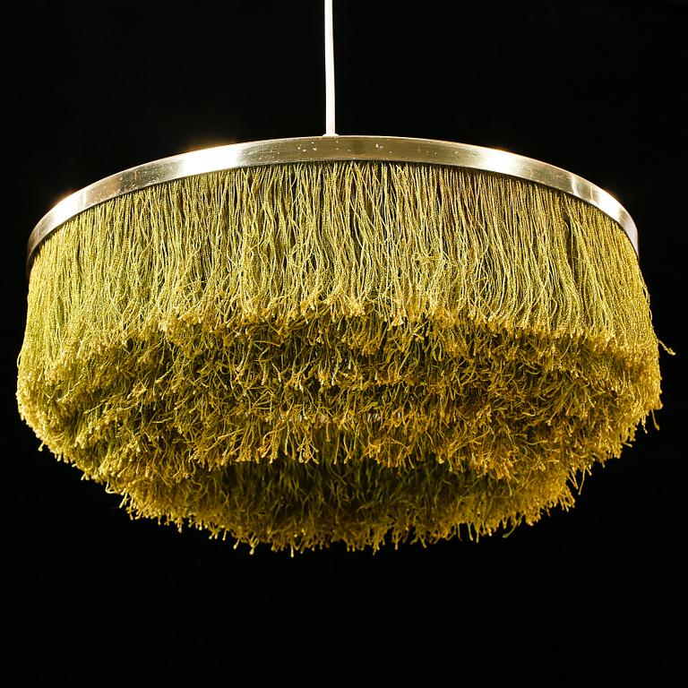 TAKLAMPA, Hans-Agne Jakobsson, Markaryd, 1900-talets andra hälft. Höjd ca 25 cm.