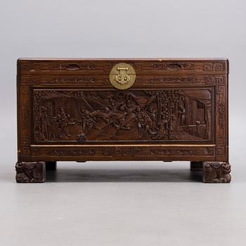 KAMFERKISTA, Kina 1900-talets början.