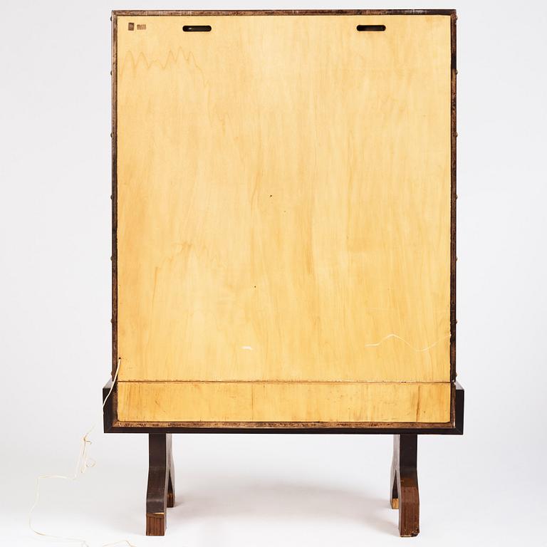 Aldo Tura, a bar cabinet, Tura Milano, Italy, 1970s.