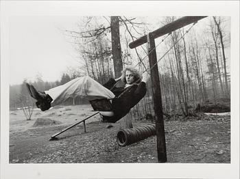 Peter de Ru, "Bruno K Öijer i Småland, 1984".