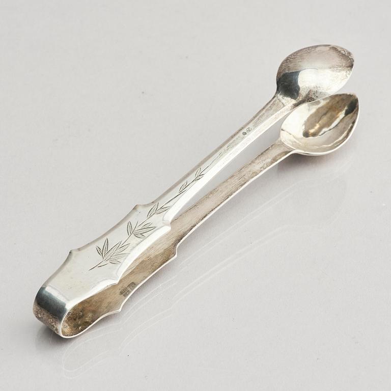 A fine Chinese Export silver tea and coffee service, Sing Fat, early 20th century.