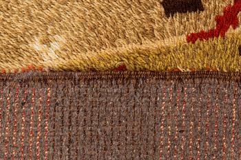Carpet, Flossa, Sweden/Finland, 1920's. Ca 344 x 263 cm.