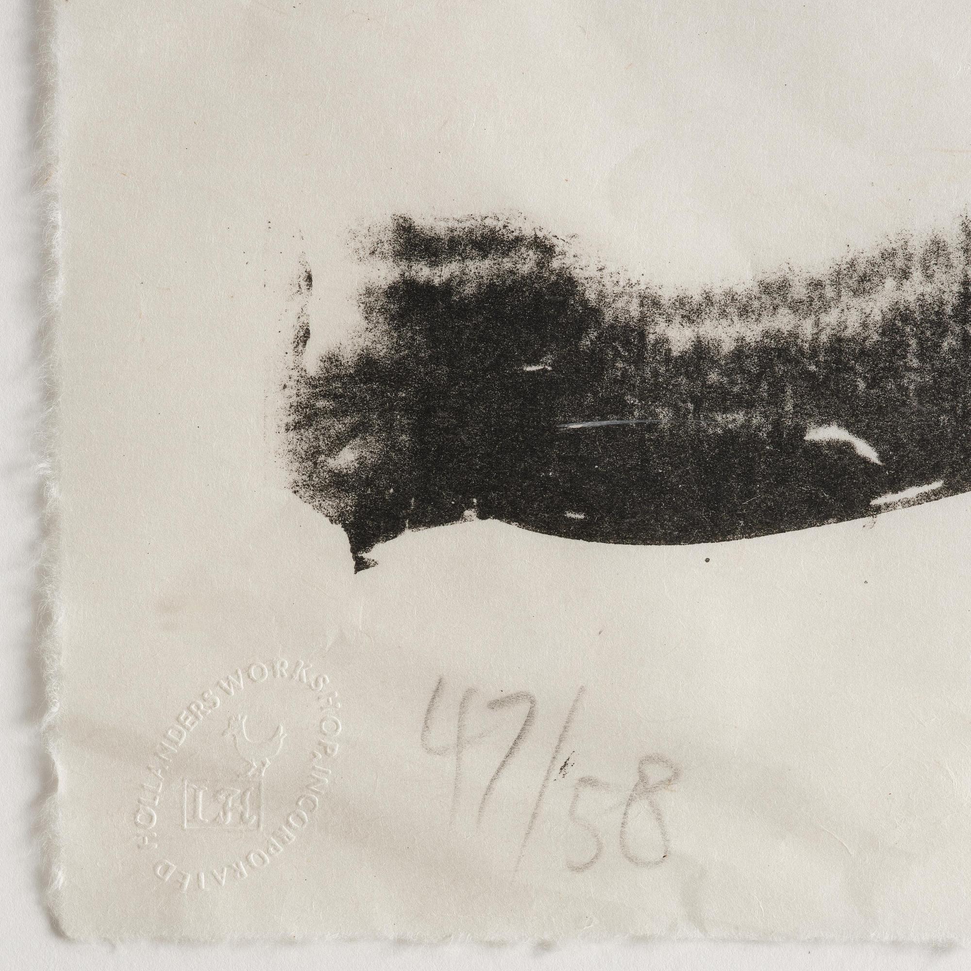 Willem de Kooning, "Love to Wakako".