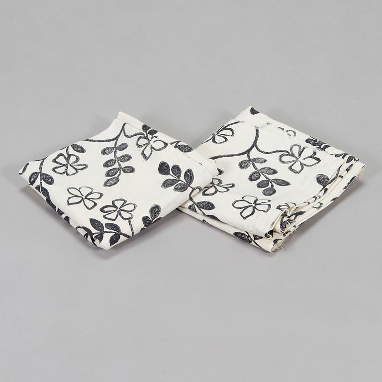 Paule Marrot, gardiner, ett par, för Artek, 1900-talets mitt.