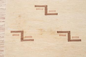 A 1920''s Swedish rag rug, c. 445 x 198 cm.