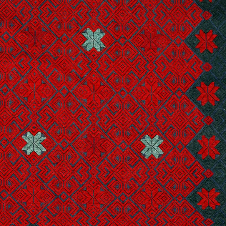 A hanging tapestry from Skåne made in the first half of the 20th century.
