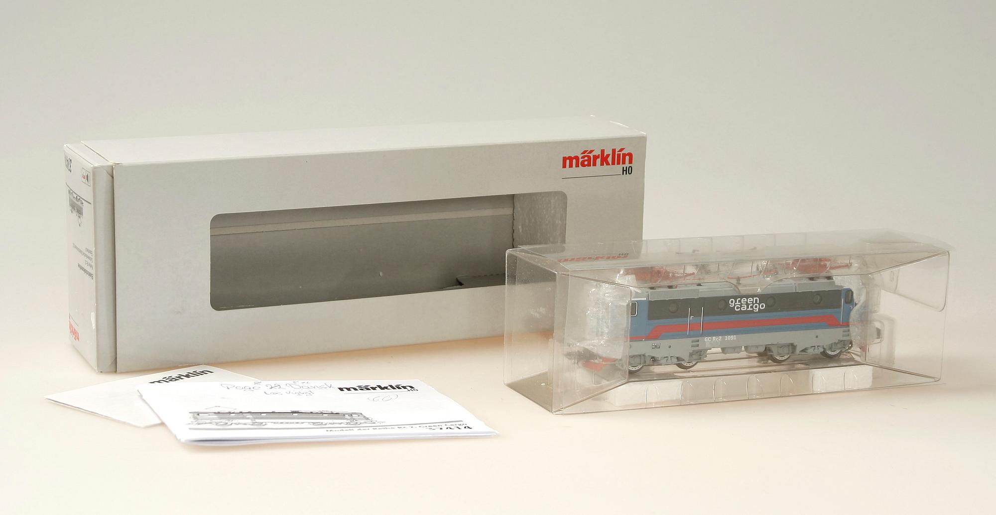 ELLOK, Märklin, 37414, H0.