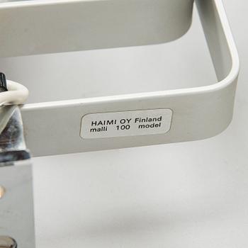 Yrjö Kukkapuro, Three 1970s  '100' spotlights for Haimi Ltd.
