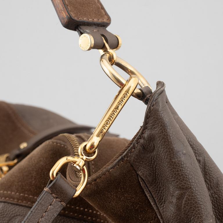 Louis Vuitton, bag, "Monogram Empreinte Suede Audacieuse", 2011.