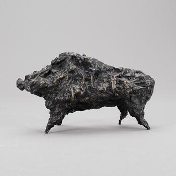 BO LÖFGREN, skulptur, brons, signerad.