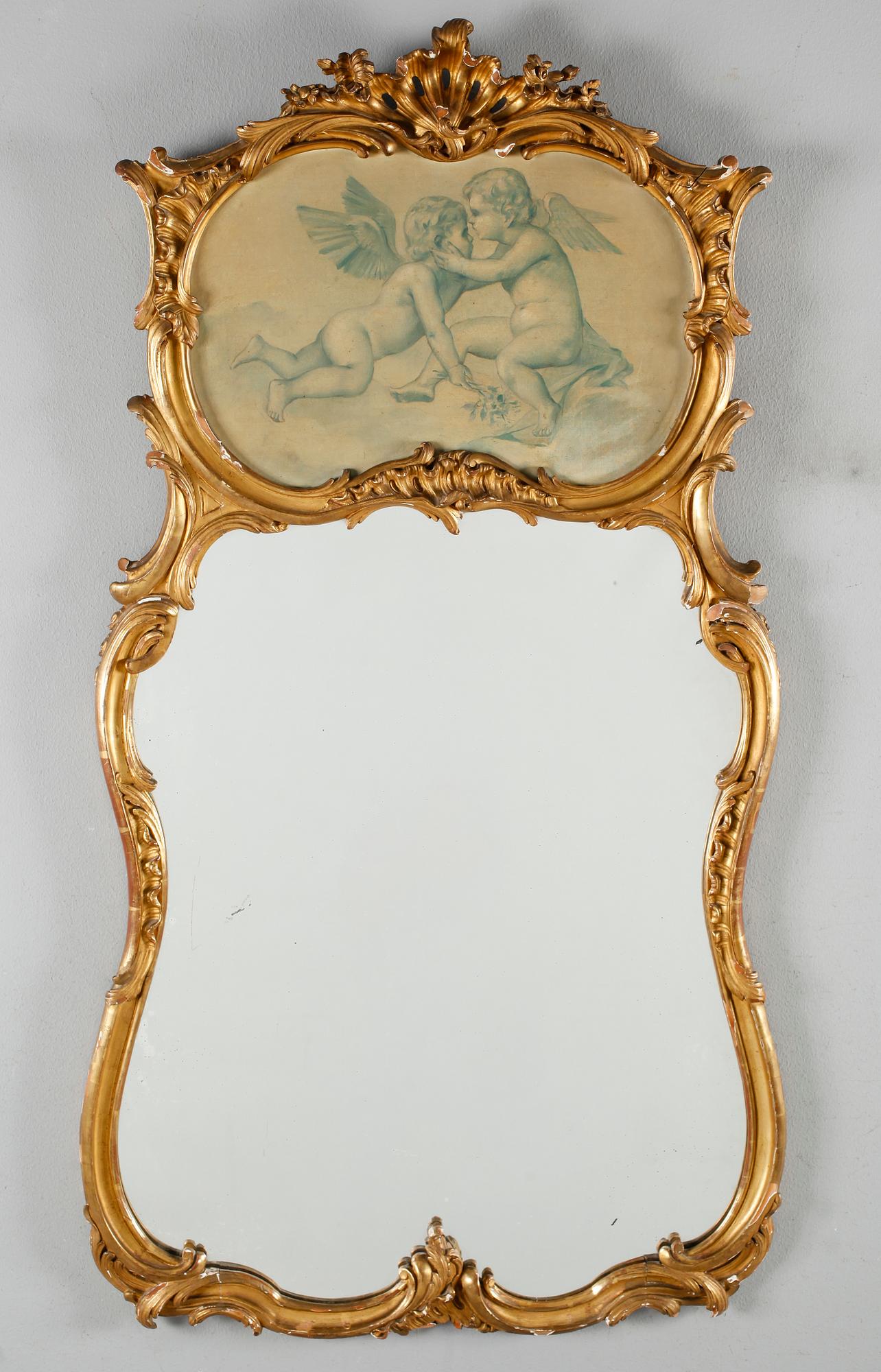 SPEGEL, rokokostil, 1900-talets början.