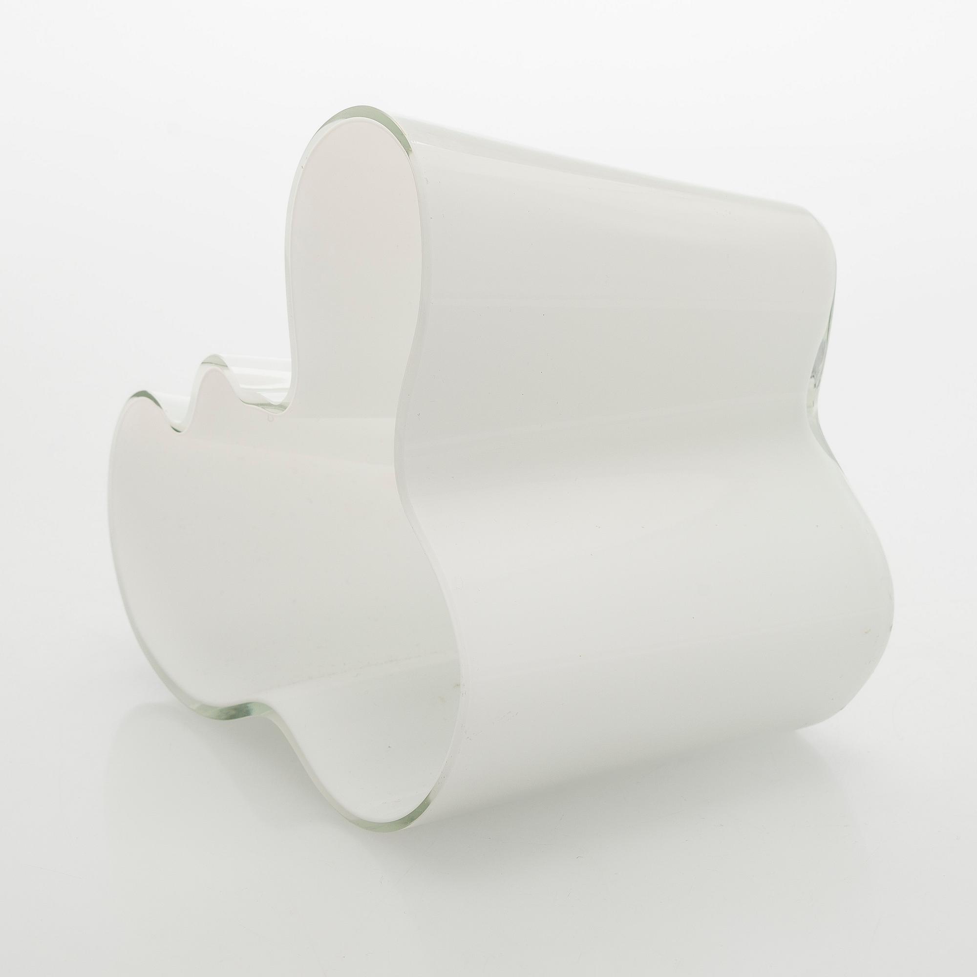 Alvar Aalto, maljakko "3030", Iittala, signeerattu Alvar Aalto - 3030, 1950-luku.