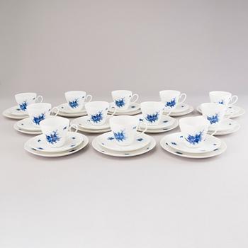 KAFFESERVIS, porslin, 28 delar, Rosenthal, Tyskland.