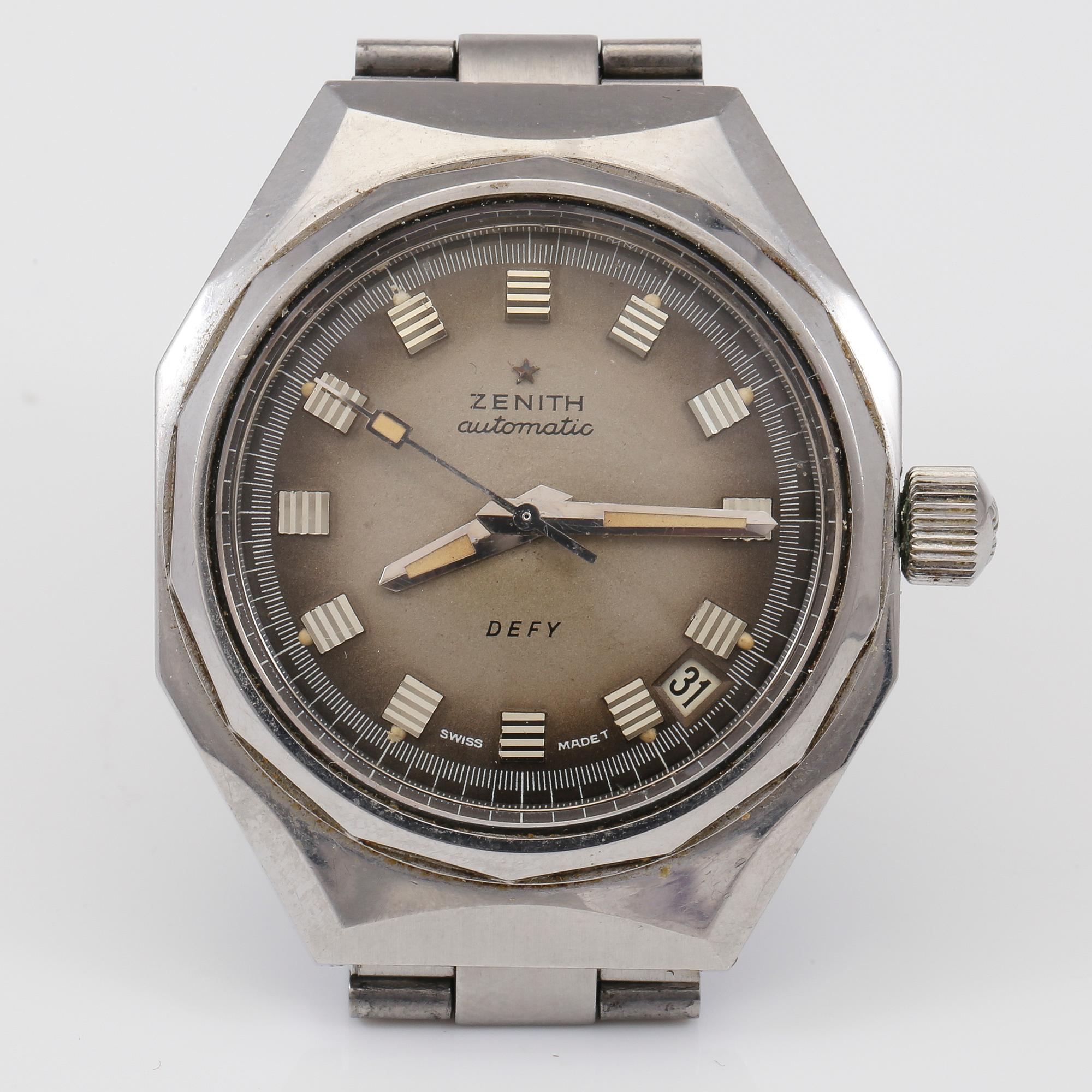 Zenith defy automatic 1970 online