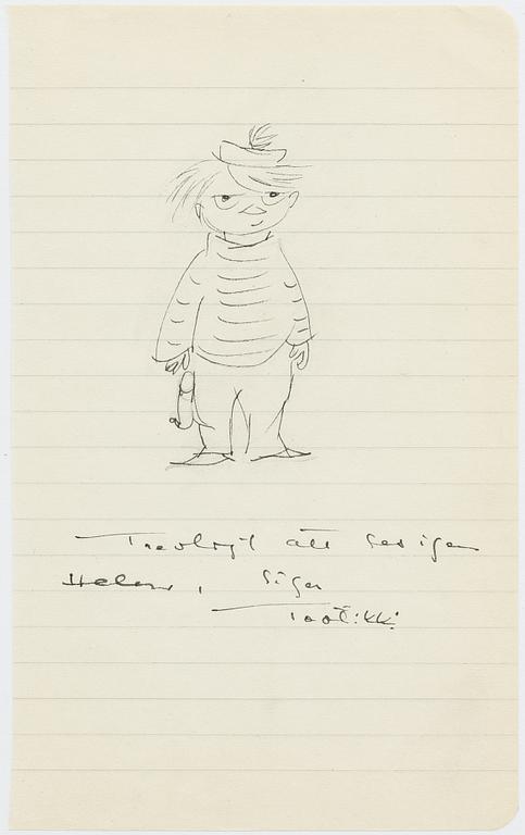 Tove Jansson, 'Too-Ticki'.