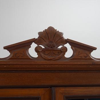 Bookcabinet, late 19th century.