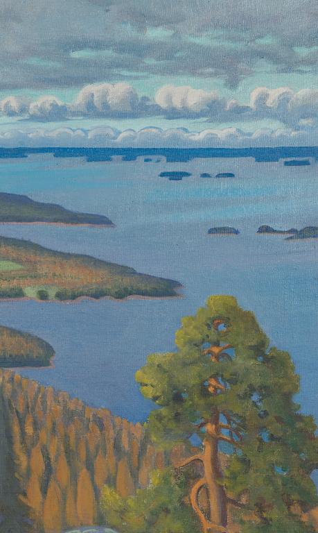 David Johannes Niemelä, View from Koli.