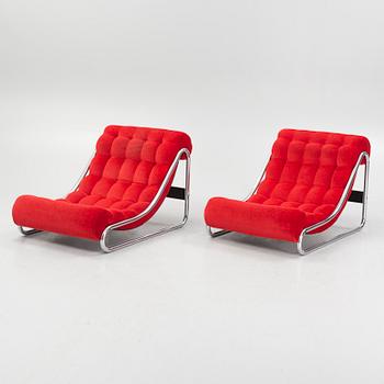 Gillis Lundgren, a pair of "Impala" armchairs, IKEA, Sweden.