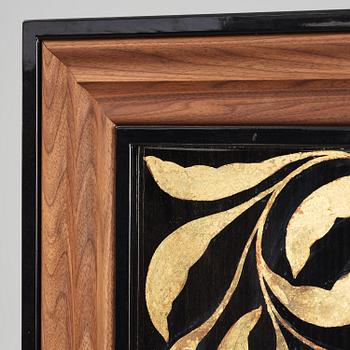 Attila Suta, a unique cabinet, executed in his own studio, Stockholm, 2025.