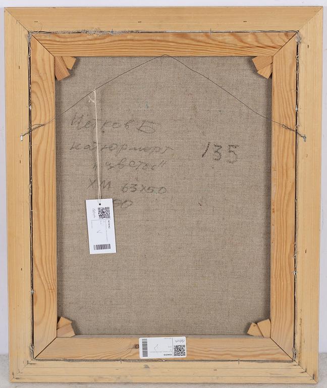 Boris Chetkov, Flower Still Life.