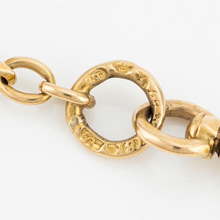 Chain/Collier, 18K gold.