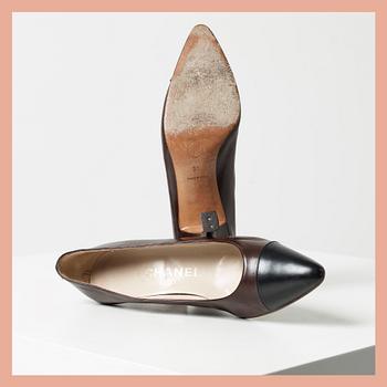PUMPS, Chanel, storlek 38.