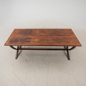 A Danish 1950/60s jacaranda coffee table.