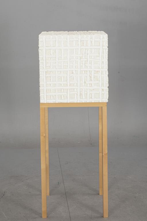 HÅKAN BENGTSSON, skulptur, signerad och daterad 2001-2002.