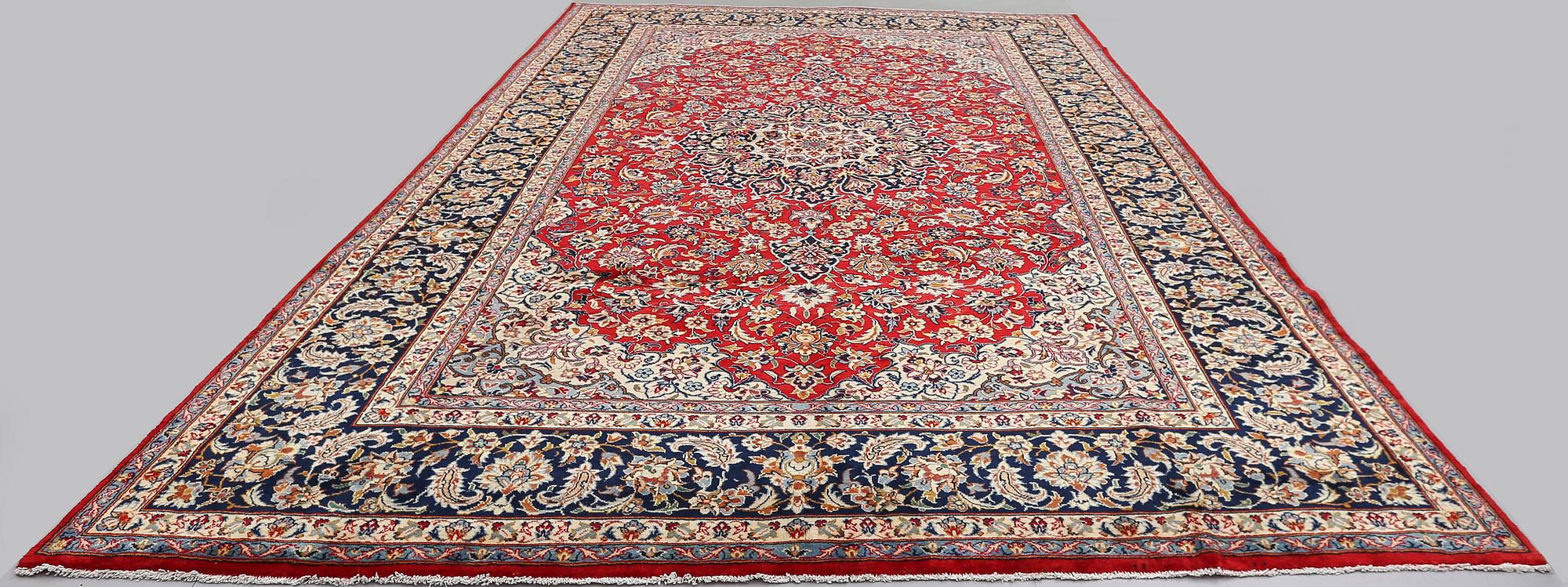 MATTA, Nadjafabad, ca 413 x 300 cm.