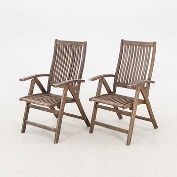 Trädgårdsgrupp, 9 dlr, Brafab, omkring 2000.