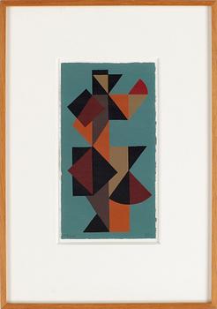 C GÖRAN KARLSSON, 3 st, färgserigrafier, monogramsignerade, numrerade 52 resp 71/100 samt 143/200.