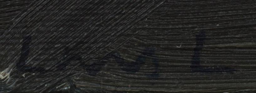 LARS LERIN, olja på duk, signerad.