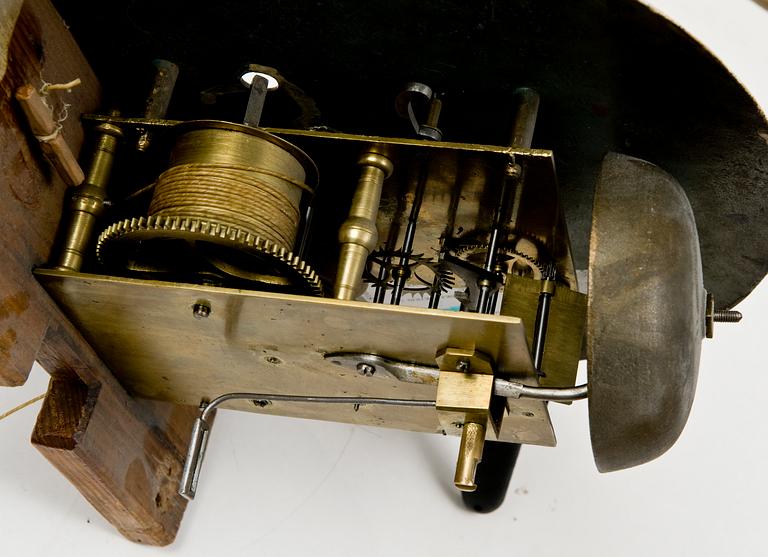 GOLVUR, av Nils Berg (urmakare i Stockholm 1751-94). Tidigt gustavianskt.