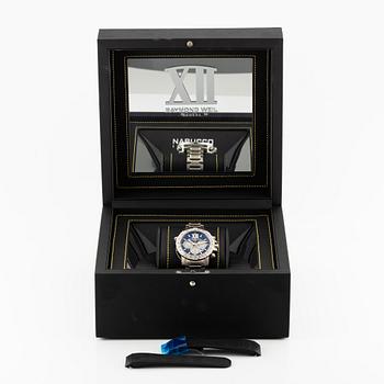 Raymond Weil, Nabucco, kronograf, armbandsur, 46 mm.