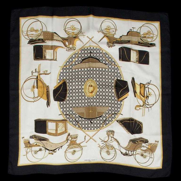 SCARF, "Les Voitures A Transformation", Hermès.