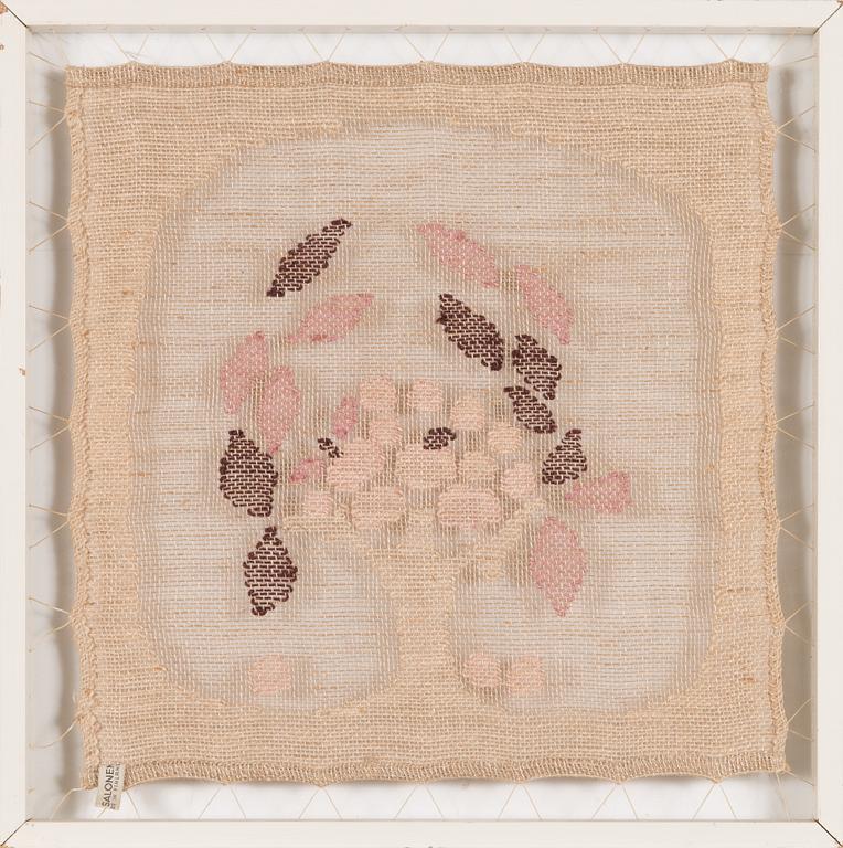 Riitta Suomi, transparent vävnad för Sylvi Salonen.