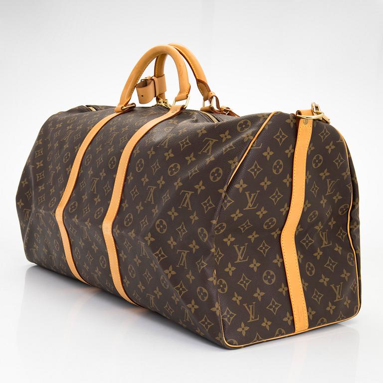 Louis Vuitton, väska, "Keepall 60 Bandoulière".