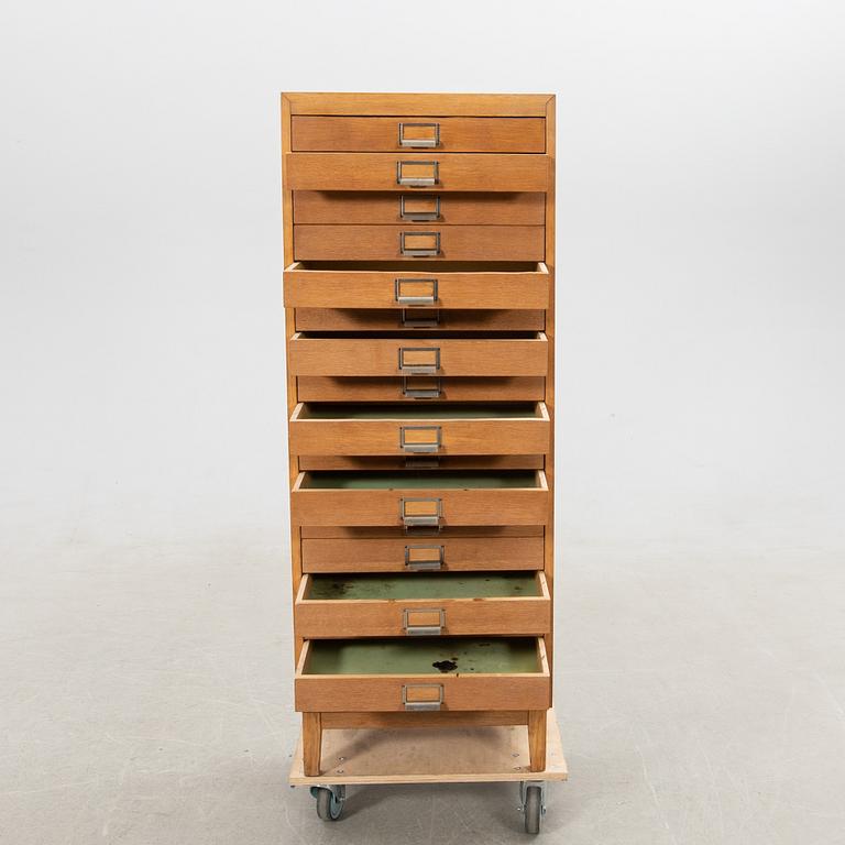 Archive cabinet 1950s/60s.