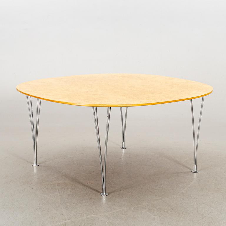 A BRUNO MATHSSON TABLE  "Supercircle".