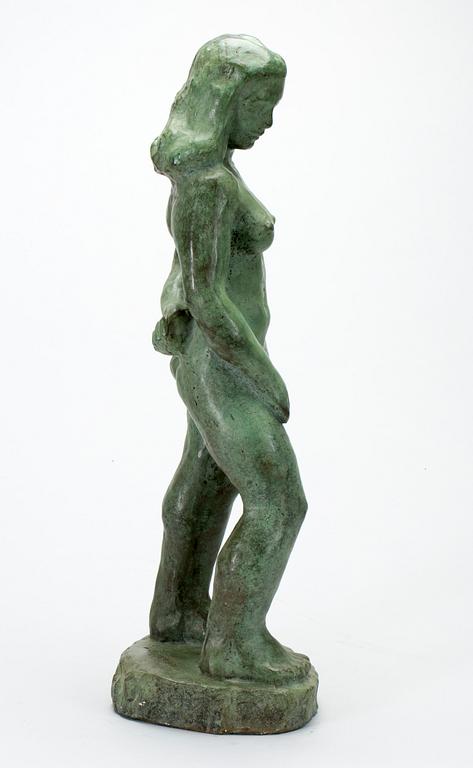 HELGE HÖGBOM, skulptur, signerad.